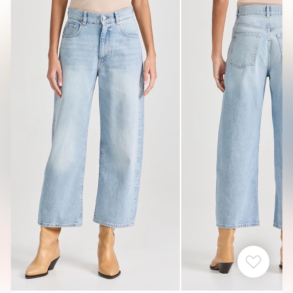 Taylor Vintage Light Barrel Jeans